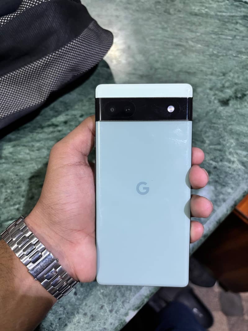 Google pixel 6a 0