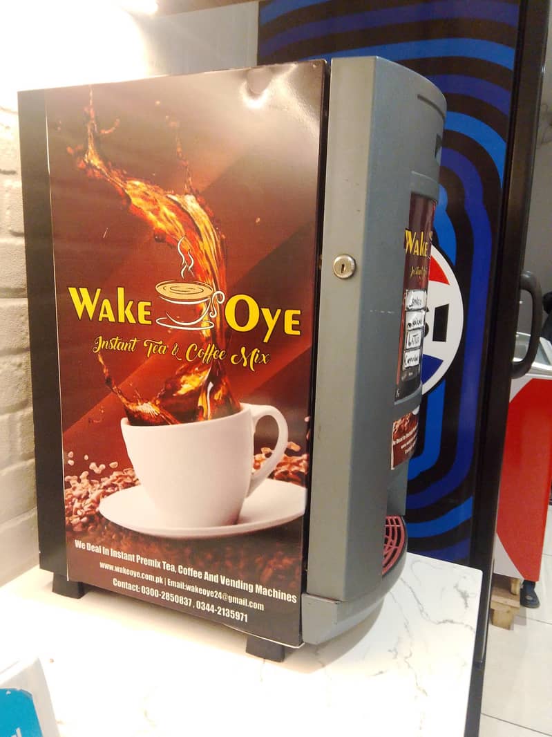 Tea/Coffee machine 1