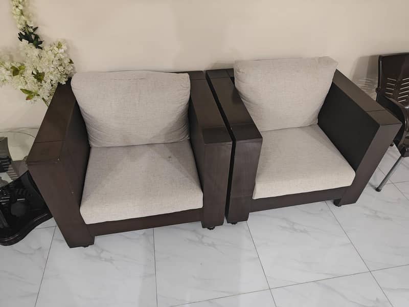 Five seater comfortable sofa 1