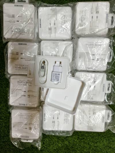 Samsung original Adapter + cable 15watt