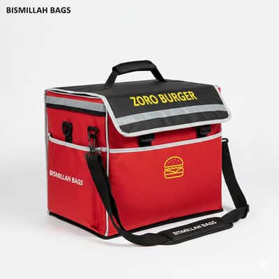 delivery bags/ grocery delivery bags/ fast food delivery bags/ lahore