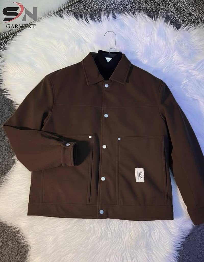 Button down Jacket 1