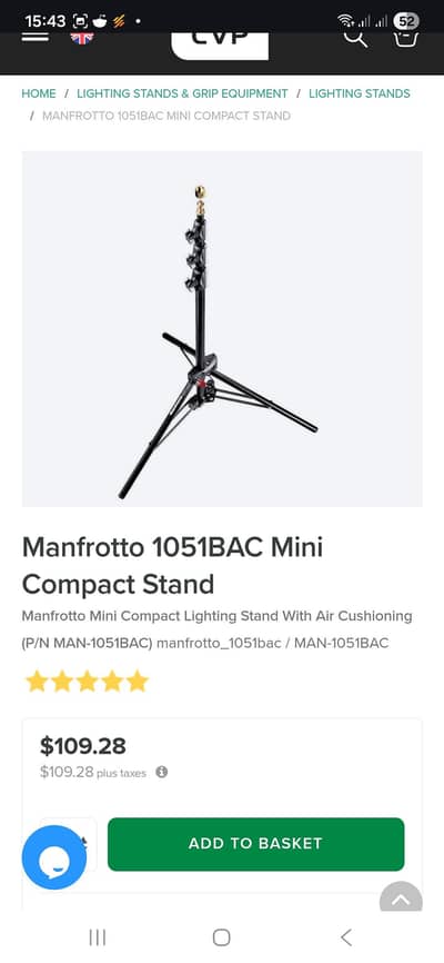 Studio Equipment Tripod Softbox Stand Gimbal