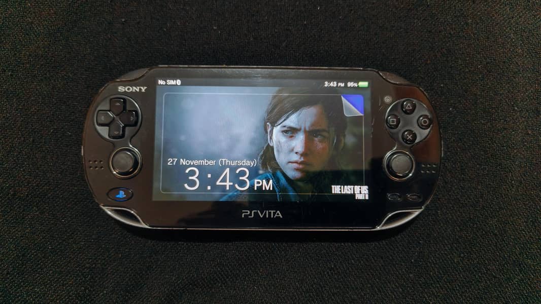 PS-VITA OLED MODDED/JAILBROKEN 0