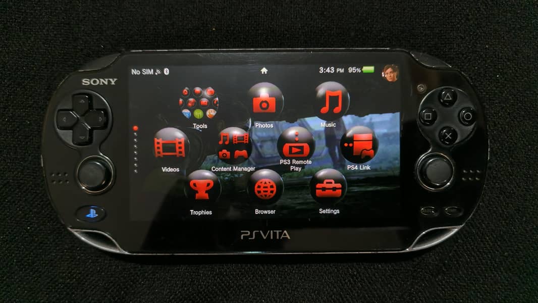 PS-VITA OLED MODDED/JAILBROKEN 1