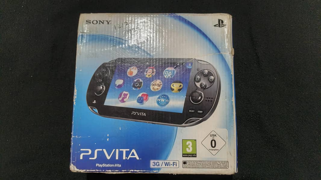 PS-VITA OLED MODDED/JAILBROKEN 5