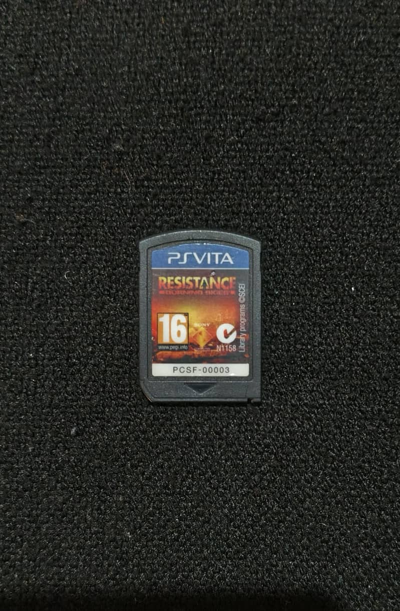 PS-VITA OLED MODDED/JAILBROKEN 8