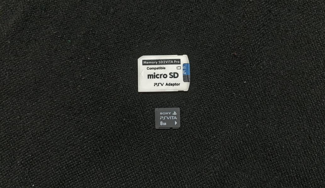 PS-VITA OLED MODDED/JAILBROKEN 9