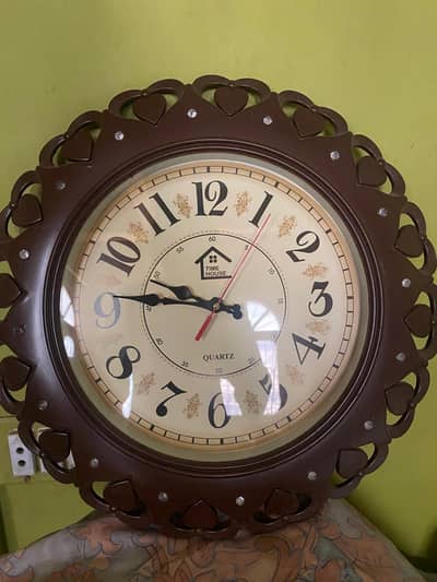 wall clock new 10/10
