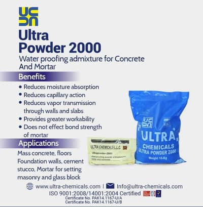 Dealing Ultra Construction Chemicals