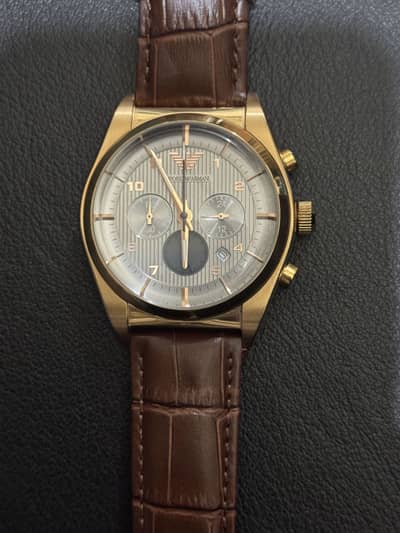 EMPORIO ARMANI ROSE GOLD QUARTZ Original