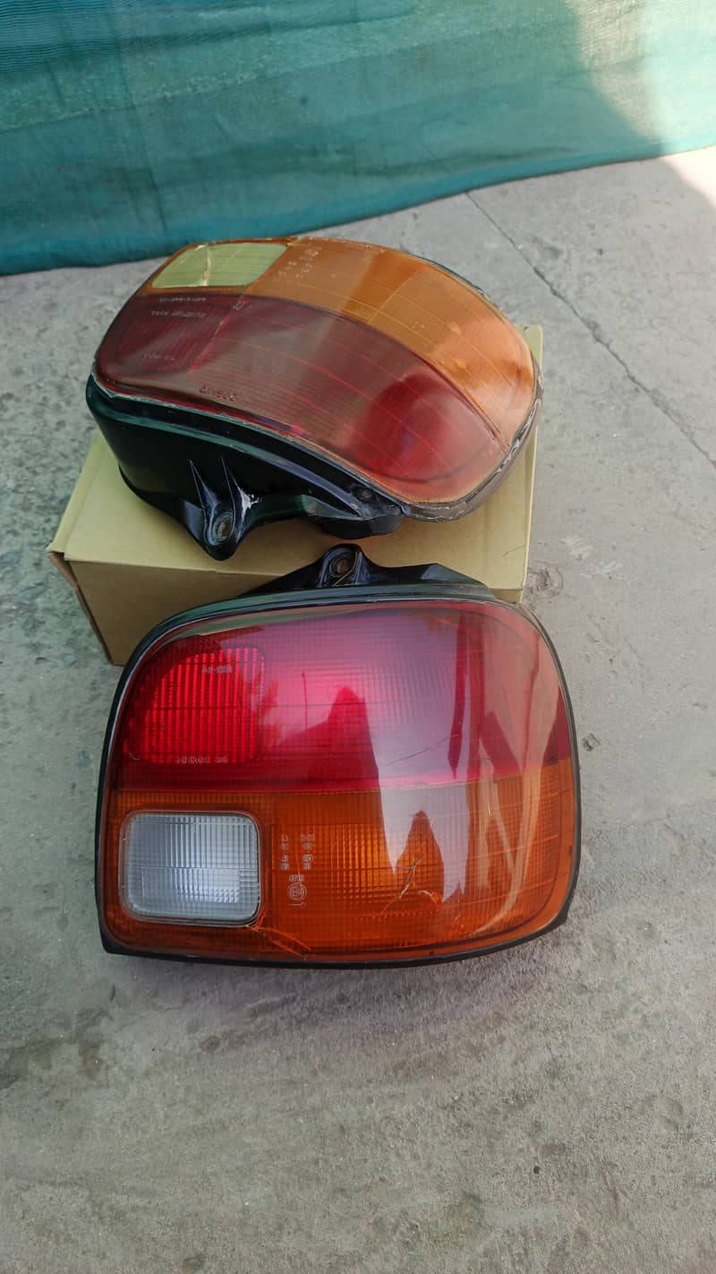 Coure Tail lights 0