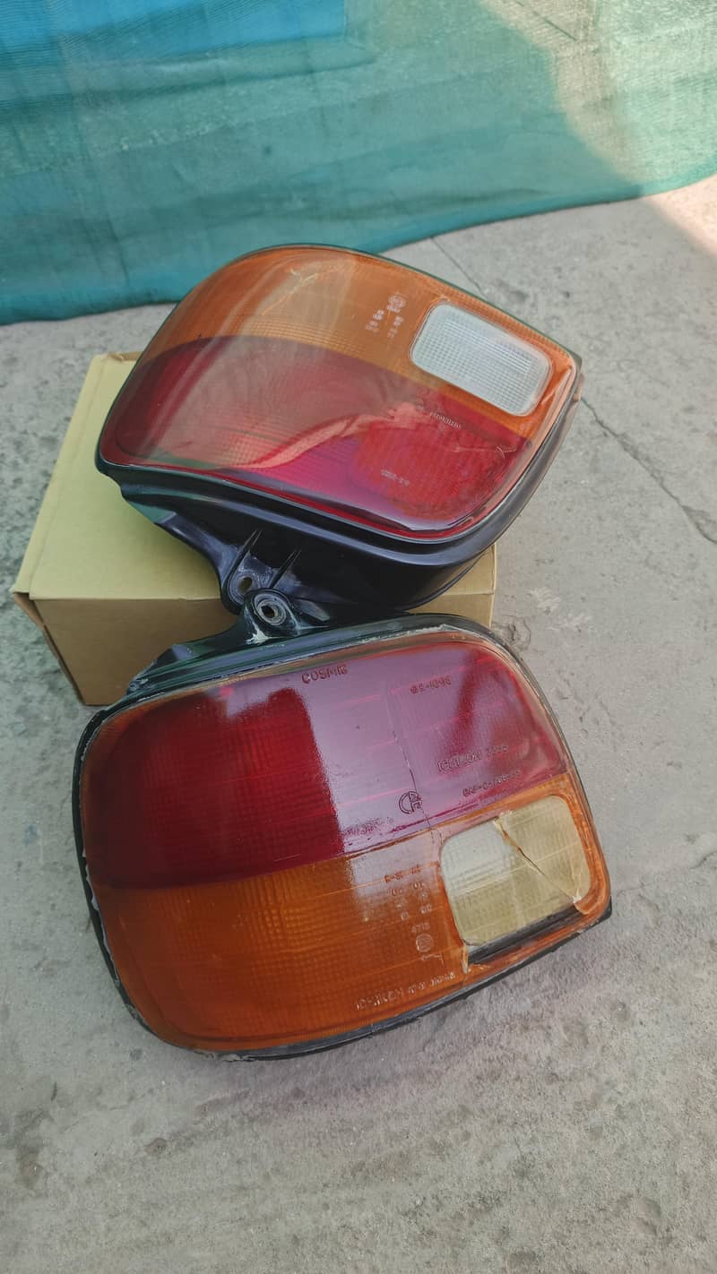 Coure Tail lights 2