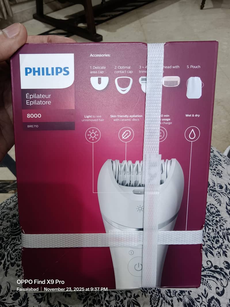 Philips Epilator 0