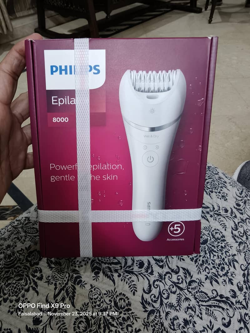 Philips Epilator 1
