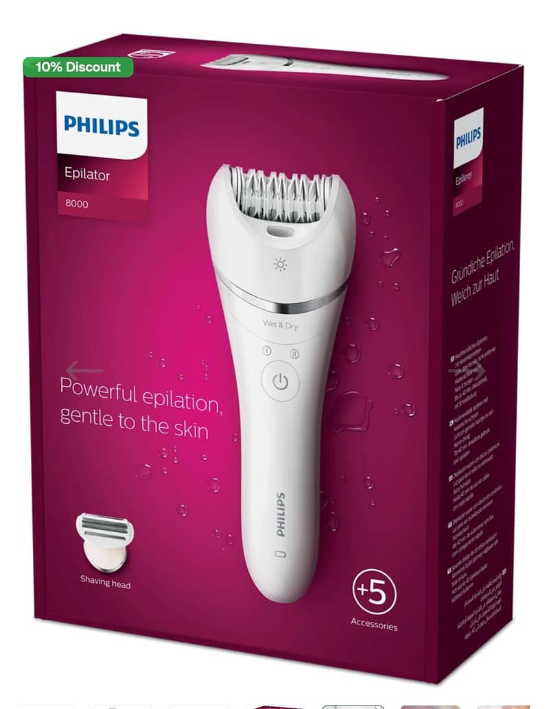 Philips Epilator 3