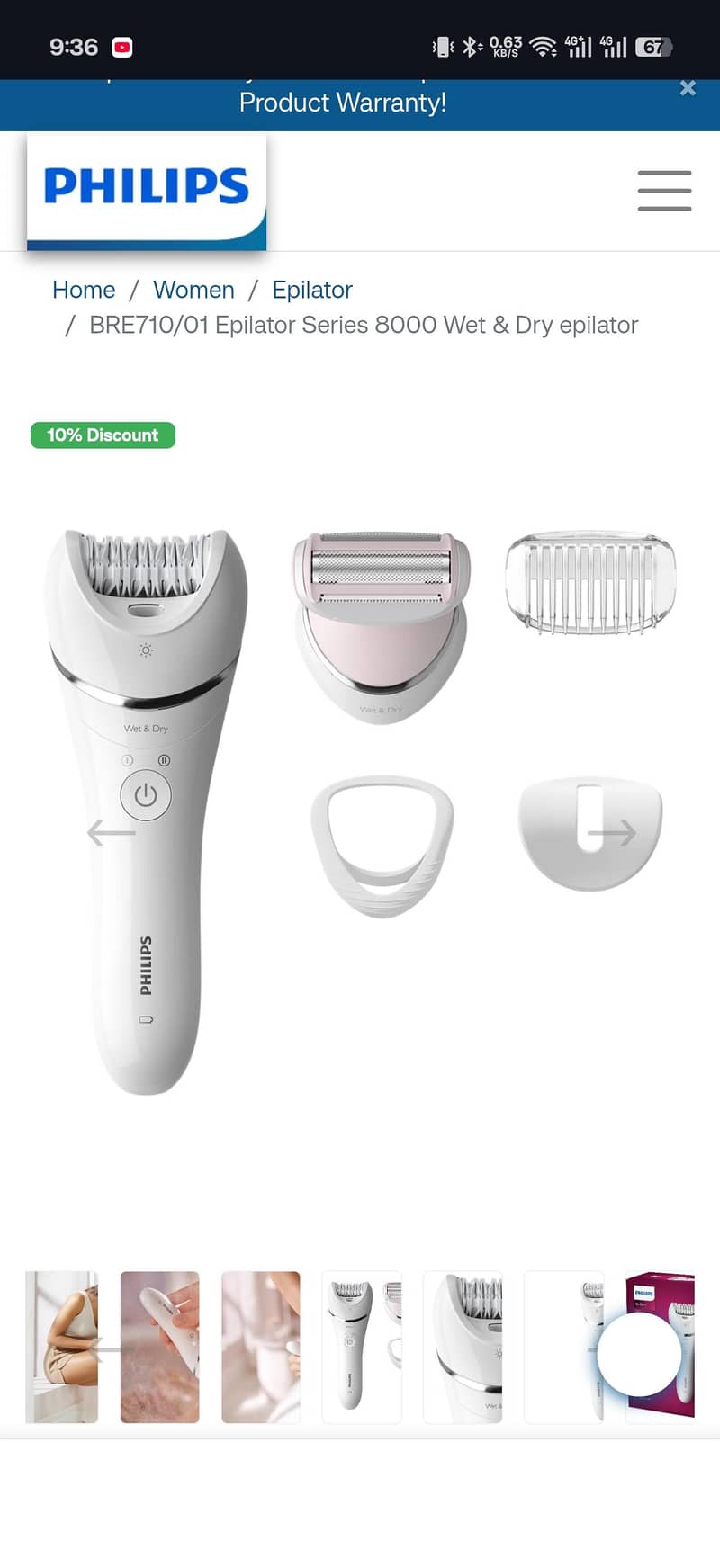 Philips Epilator 5