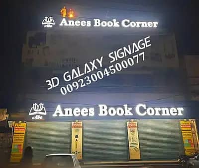Sign Board (Neon & 3D Sign Board) 03004500077