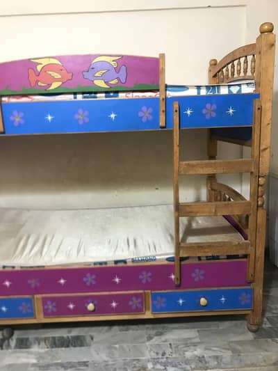 Bunk bed urgent sale
