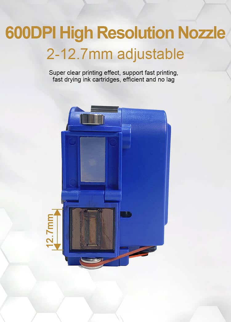 Handheld Expirydate Printer|Mini Inkjet Printer|Logo Printer(v) 4