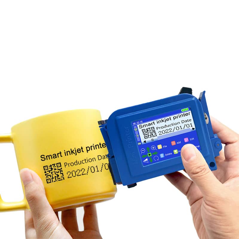 Handheld Expirydate Printer|Mini Inkjet Printer|Logo Printer(v) 9