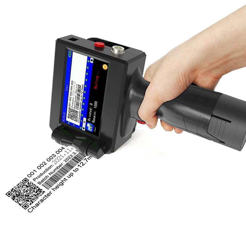 Handheld Expirydate Printer|Mini Inkjet Printer|Logo Printer(v) 10