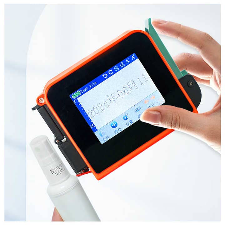 Handheld Expirydate Printer|Mini Inkjet Printer|Logo Printer(v) 11