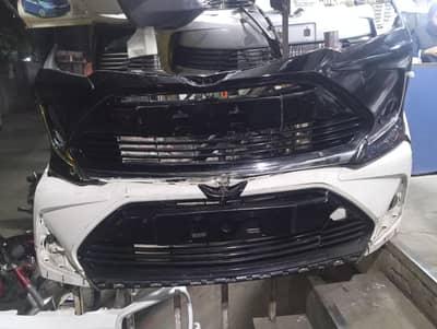 Honda /Toyota/Suzuki All Cars Geniune Bumpers Available