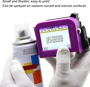 Expirydate Inkjet Printer|Mini barcode Printer|Date Printing (vii)