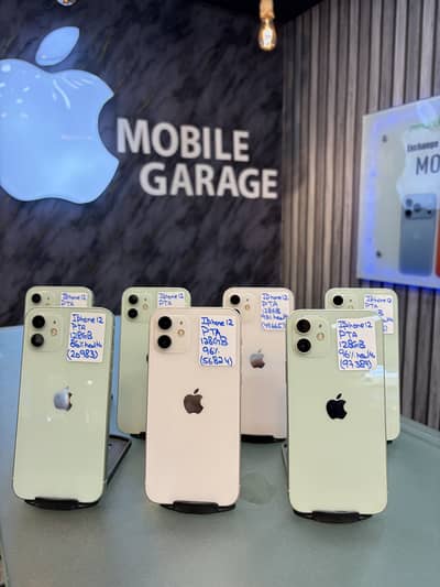 Iphone 12 128gb Official Pta Approved