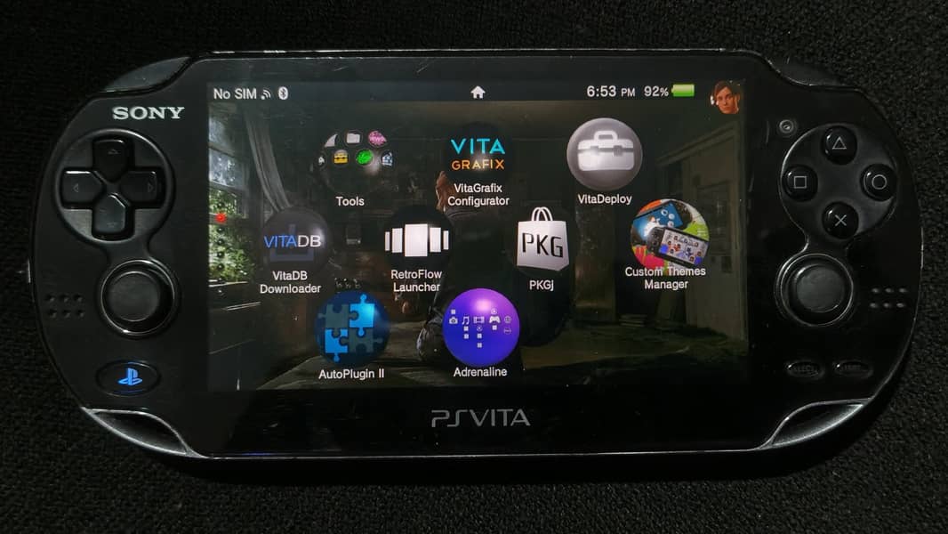 PS-VITA OLED MODDED/JAILBROKEN 10
