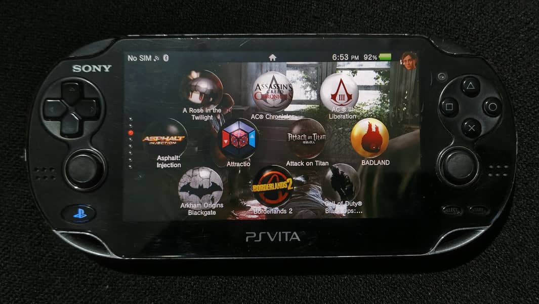 PS-VITA OLED MODDED/JAILBROKEN 11