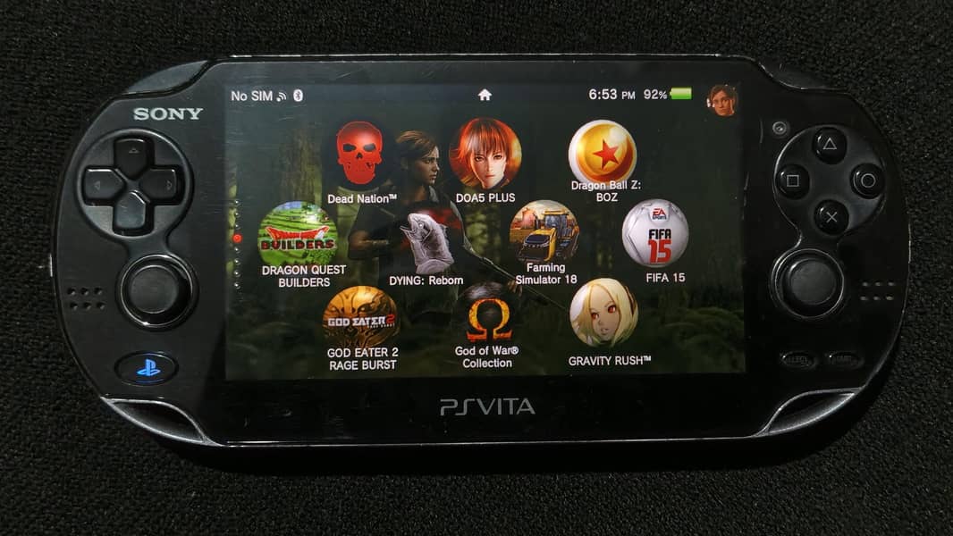 PS-VITA OLED MODDED/JAILBROKEN 12