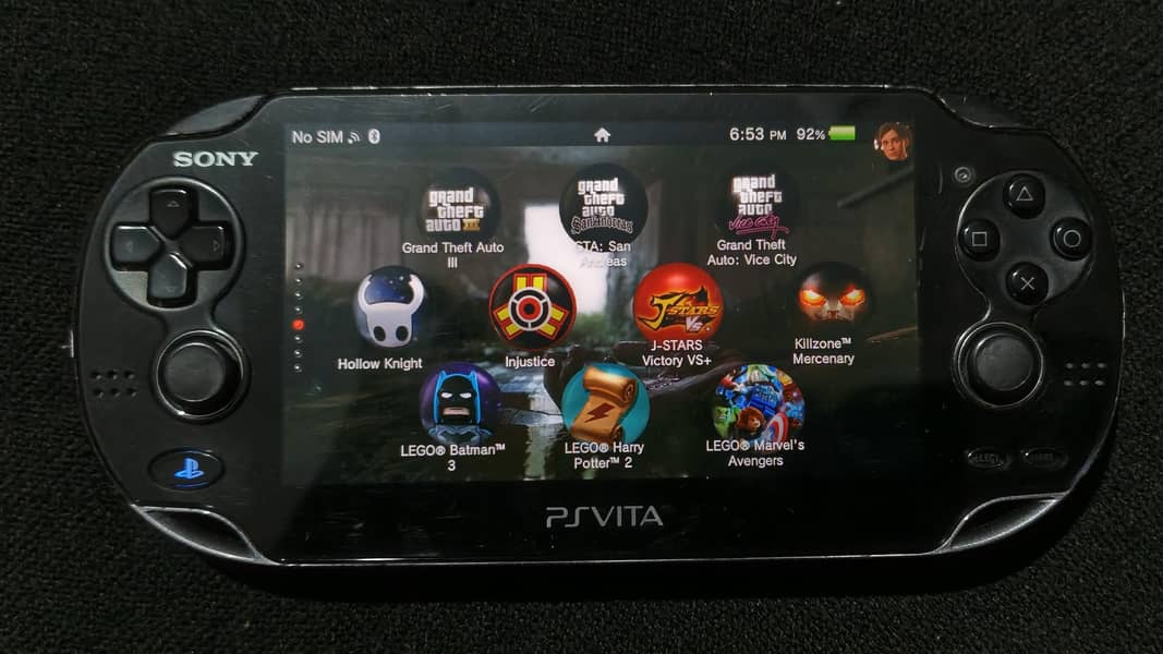 PS-VITA OLED MODDED/JAILBROKEN 13