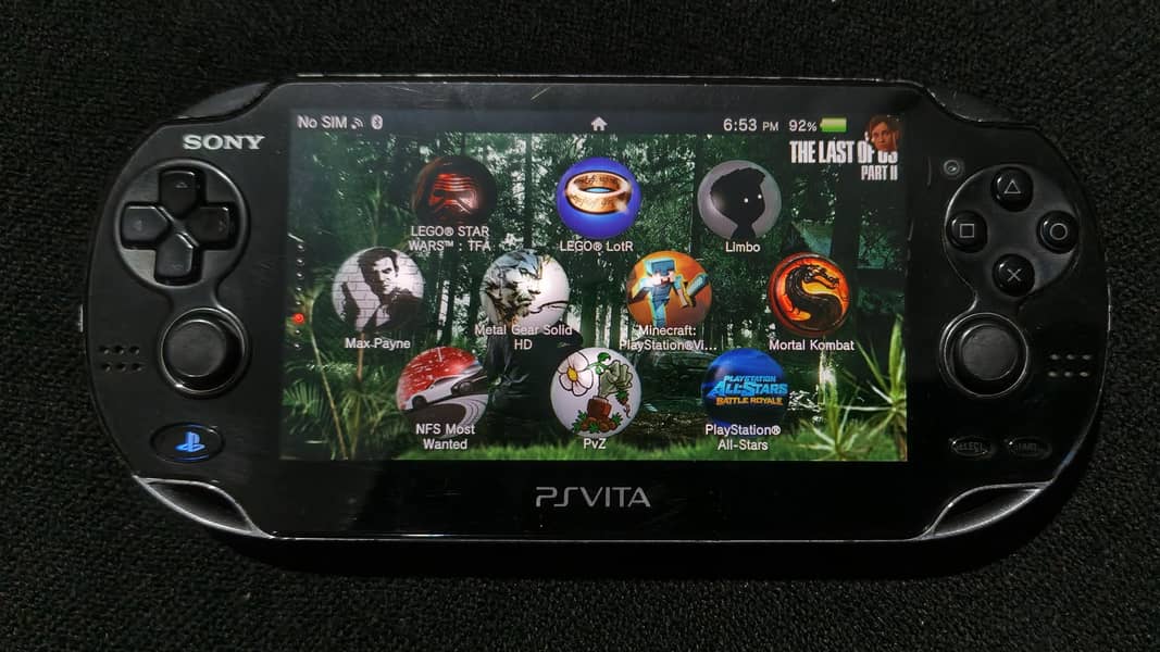 PS-VITA OLED MODDED/JAILBROKEN 14
