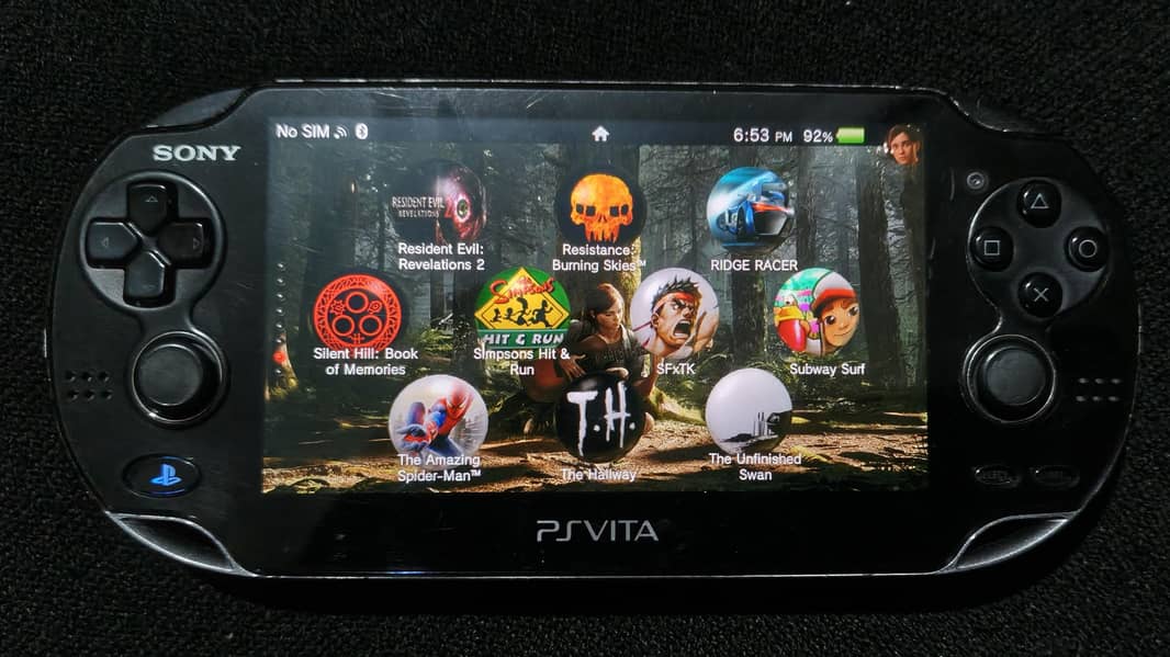 PS-VITA OLED MODDED/JAILBROKEN 15