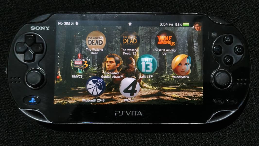 PS-VITA OLED MODDED/JAILBROKEN 16