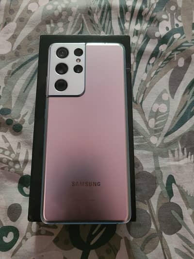 Samsung Galaxy S21 ultra side dot condition 10/10