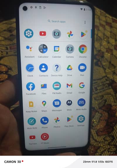 moto G stylus 2020. pta approved