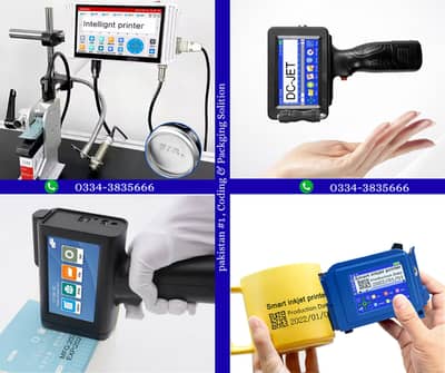 Handheld Expirydate Machine|Inkjet Date Printer|Industrial Expiry(ix)