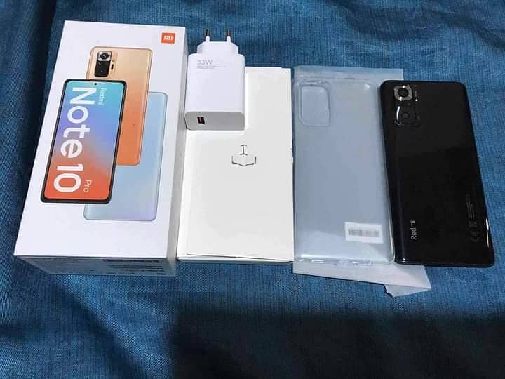 Redmi Note 10 Pro 8=128 GB Memory - Mobile Phones - 1108862002