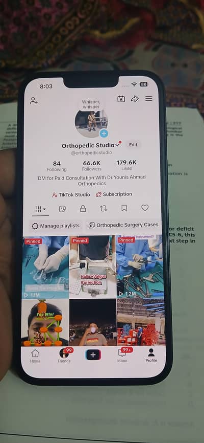 IPHONE 13 JV 128GB 10/10 CONDITION