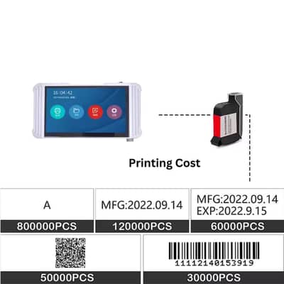 Assamblyline Expirydae Machine|Automatic Date Printer/Barcode(xvi)