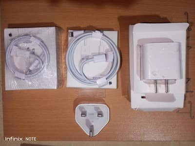 IPhone Charger Type C | IPhone Adopter Apple Cable IOS Charger New 20w