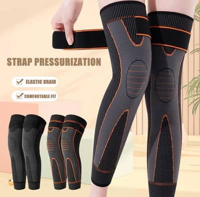 Winter Leg Warmers 1 Pair For 2 Legs Adjustable Knee & Leg Support