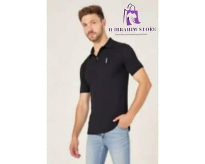 EXPORT HIGH QUALITY BRANDED MEN'S POLO T-SHIRT