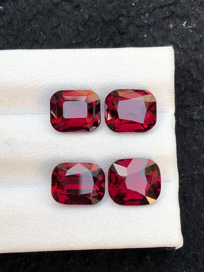  Gorgeous Malaya Garnet - Natural Beauty in Rich Color 