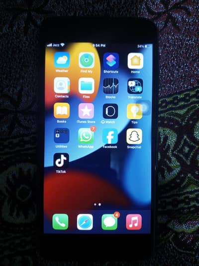 i phone 7 plus black jet