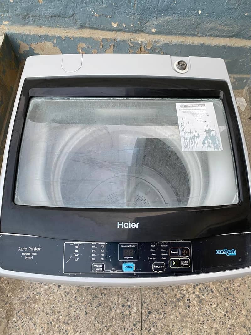 automatic washing machine 1