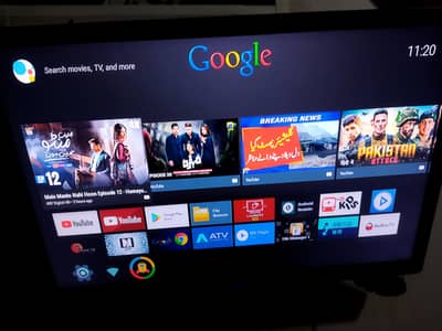 smart led 28 inch with airmouse buitin